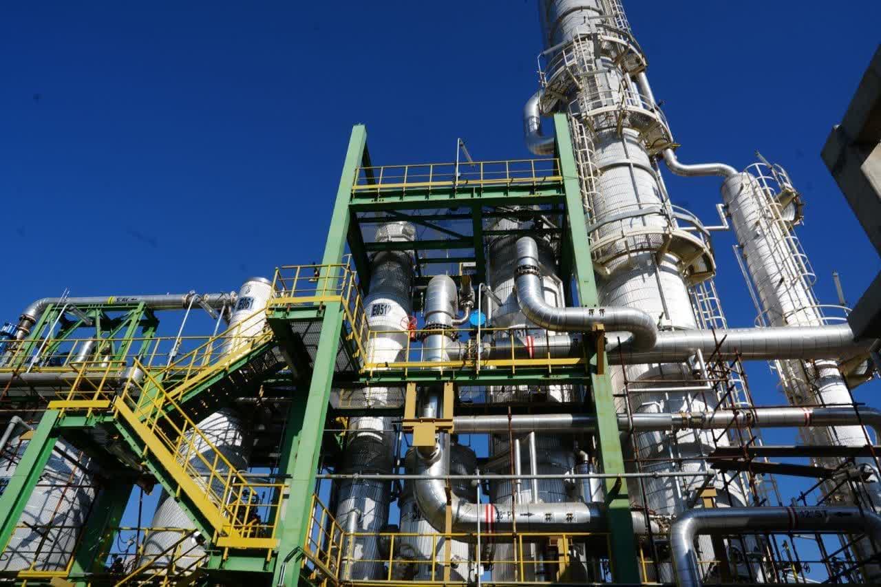 طرح ۵ هزار میلیارد تومانی بیواتانول در آستانه افتتاح