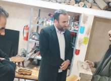 بازدید از طرح خود_اشتغالی مددجوی روانسری