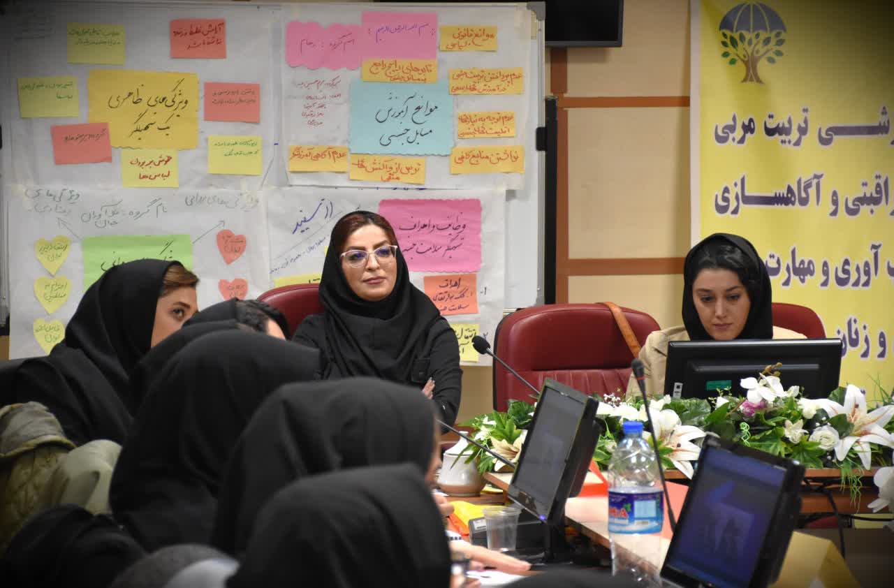 تربیت مربیان برای خودمراقبتی و مهارتورزی دختران و زنان