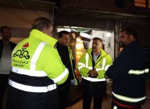 جمع‌آوری ۷۹ وسیله گازسوز در فضای باز در استان کرمانشاه