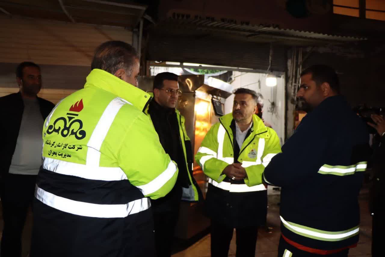 جمعآوری ۷۹ وسیله گازسوز در فضای باز در استان کرمانشاه