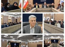 برگزاری جلسه بررسی عملکرد و ارزیابی امورات شرکت آب و فاضلاب استان کرمانشاه