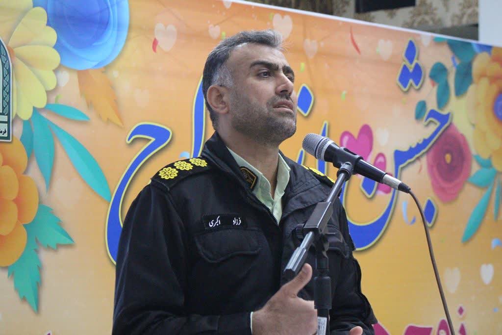 نقش آفريني خانواده کارکنان در موفقيت هاي پليس