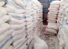 دستگیری باند قاچاق آرد و گندم در کرمانشاه