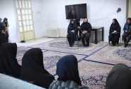 حضور جمعی از بانوان شاغلِ ادارات دولتی در مرکز اورژانس اجتماعی