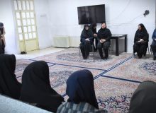 حضور جمعی از بانوان شاغلِ ادارات دولتی در مرکز اورژانس اجتماعی