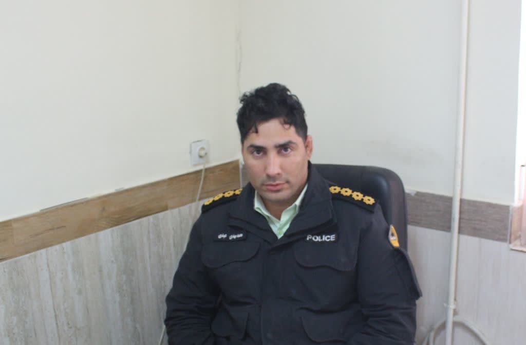 اقدام تحسين برانگيز مامور وظيفه شناس پليس کرمانشاه