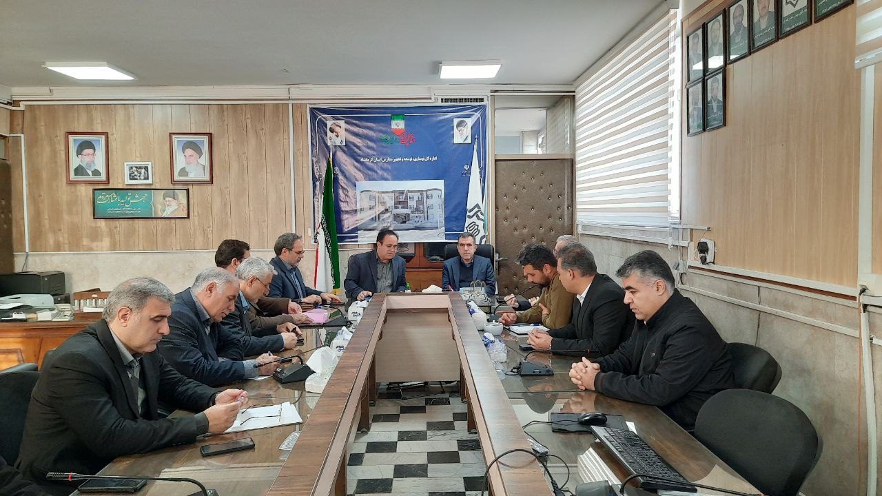 جلسه مشترک مدیران آموزش و پرورش و نوسازی مدارس