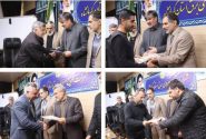 تقدیر از جانبازان و ایثارگران توزیع برق استان کرمانشاه