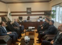 دیدار مدیرکل نوسازی مدارس با مدیرکل امور مالیاتی استان کرمانشاه