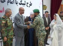 جشن ازدواج نیروهای ارتش کرمانشاه برگزار شد