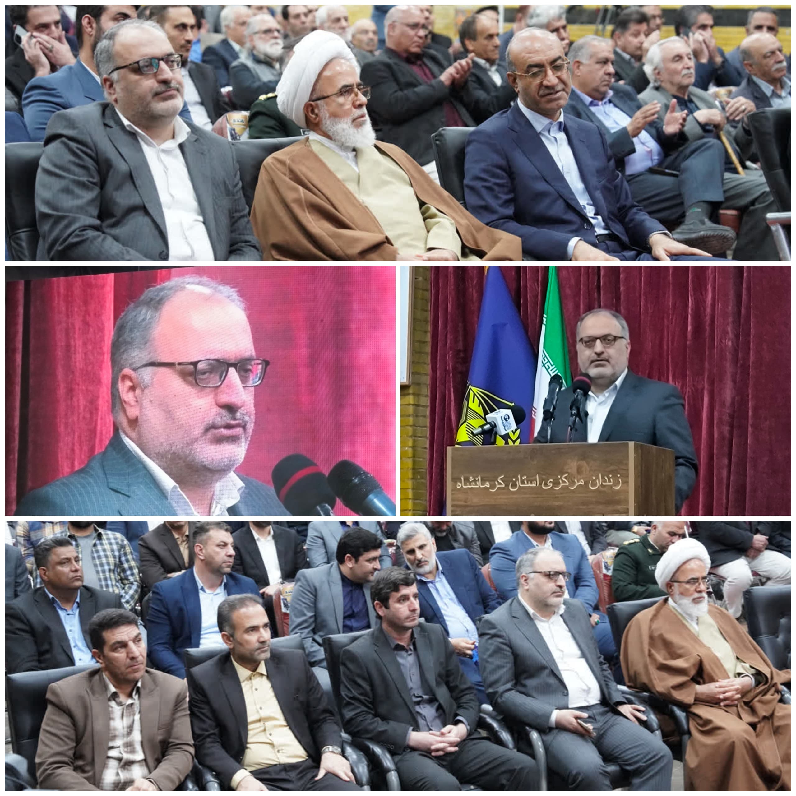 کمک ۱۲ میلیارد تومانی خیرین کرمانشاهی برای زندانیان جرایم غیرعمد