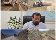 بهره‌مندی بیش از ۱ هزار و ۵۰۰ خانوار روستایی کرمانشاه از راه آسفالت