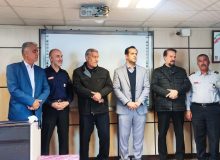 معرفی سرپرست جدید سازمان آتش‌نشانی کرمانشاه