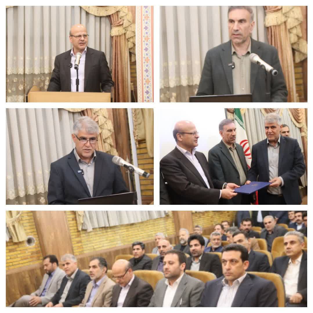 مدیرعامل شرکت توزیع نیروی برق استان کرمانشاه معرفی شد