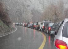 محورهاي کرمانشاه باراني است؛  مسافران نوروزي احتياط کنند