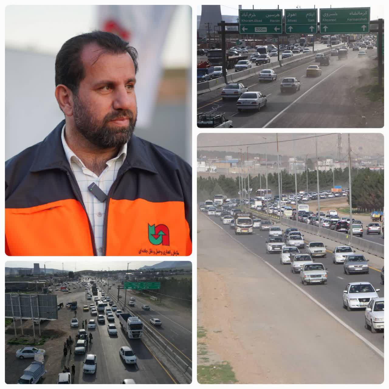 جابجایی ۱۷۰ هزار مسافر نوروزی با ناوگان حمل و نقل عمومی برونشهری