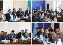 نخستین نشست شورای قضایی استان کرمانشاه در سال ۱۴۰۴