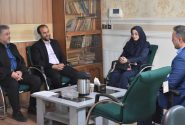 دیدار مدیران بهزیستی و صندوق بازنشستگان کشوری استان کرمانشاه