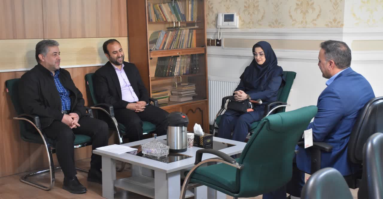دیدار مدیران بهزیستی و صندوق بازنشستگان کشوری استان کرمانشاه