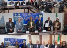 برگزاری مراسم معارفه رئیس جدید دانشگاه پیام نور استان کرمانشاه