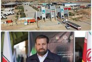 رشد چشمگیر ترانزیت از پایانه مرزی پرویزخان در سال ۱۴۰۳