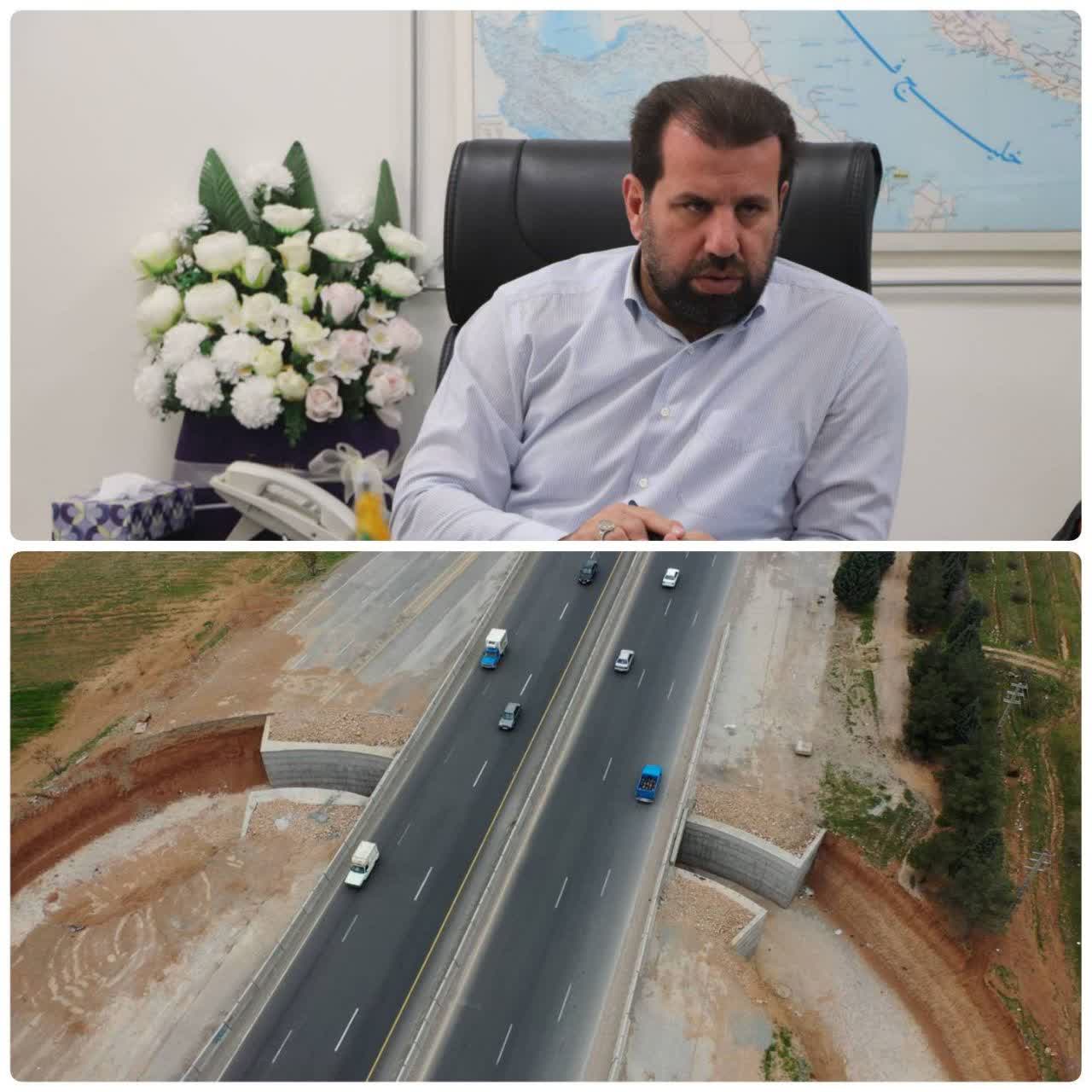 اصلاح نقاط پُرحادثه جادههای کرمانشاه تا پایان اردیبهشت