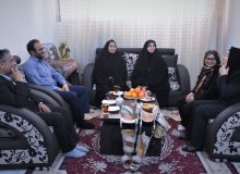 دیدار مدیرکل بهزیستی با مددجویان توانمند