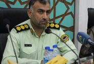 تاکيد جانشين فرمانده انتظامي استان بر ارتقاء زيرساخت هاي اربعين