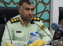 تاکيد جانشين فرمانده انتظامي استان بر ارتقاء زيرساخت هاي اربعين
