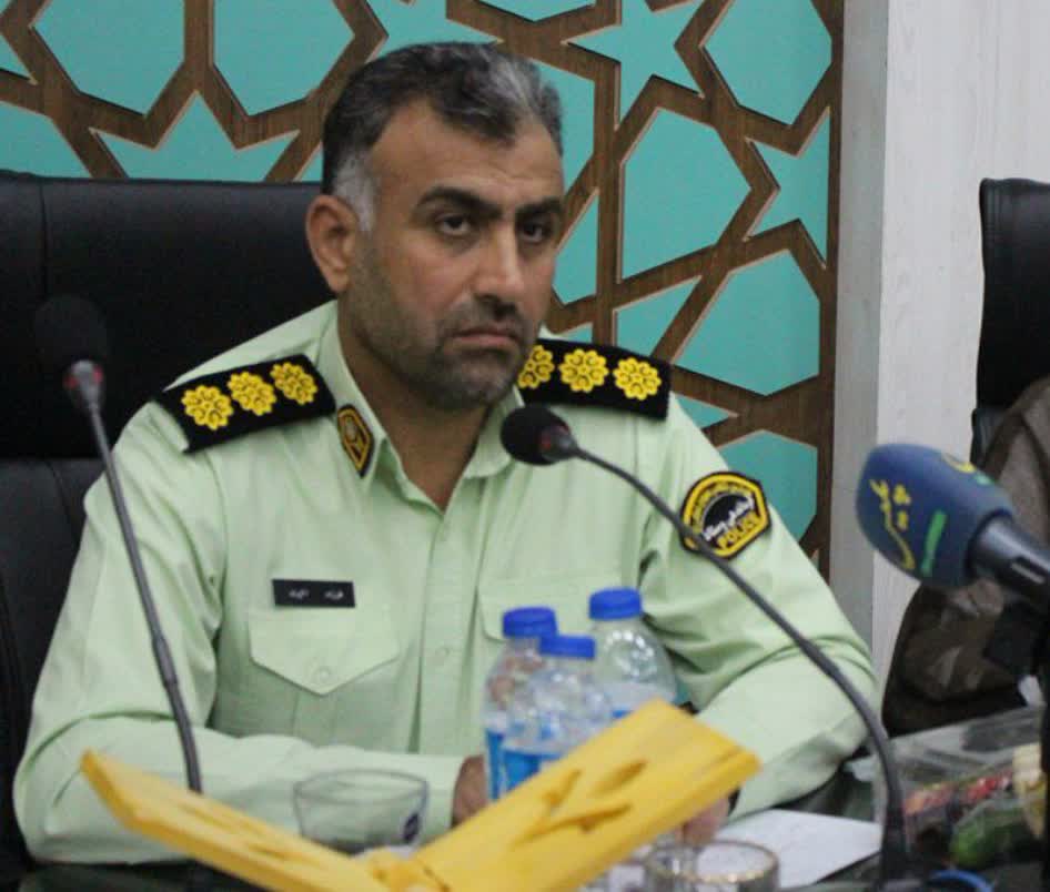 تاکيد جانشين فرمانده انتظامي استان بر ارتقاء زيرساخت هاي اربعين