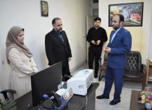 بازدید معاون هماهنگی امور اقتصادی استانداری کرمانشاه از بهزیستی استان