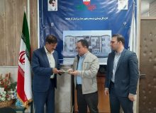 انعقاد تفاهم نامه مدرسه ۲ کلاسه روستای داربدره کرمانشاه به همت خیرین