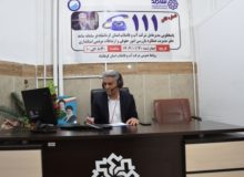 حضور مدیرعامل آبفای کرمانشاه در سامانه سامد