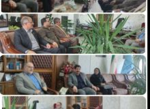 دیدار نوروزی هئیت مدیره کانون وکلا با رئیس کل دادگستری استان کرمانشاه