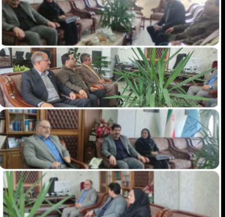 دیدار نوروزی هئیت مدیره کانون وکلا با رئیس کل دادگستری استان کرمانشاه