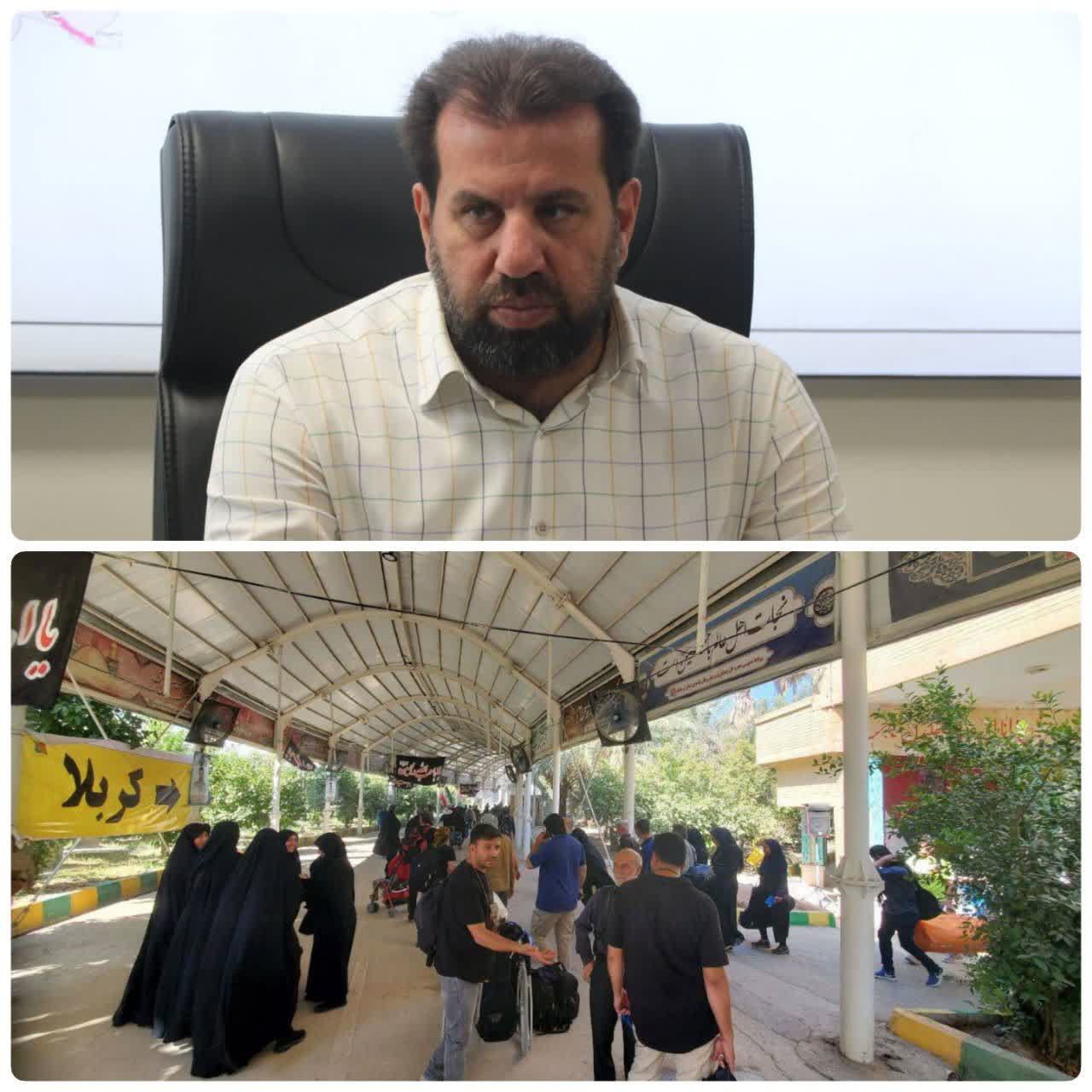 افزایش ۱۰۰ درصدی تردد مسافران از پایانههای مرزی استان کرمانشاه