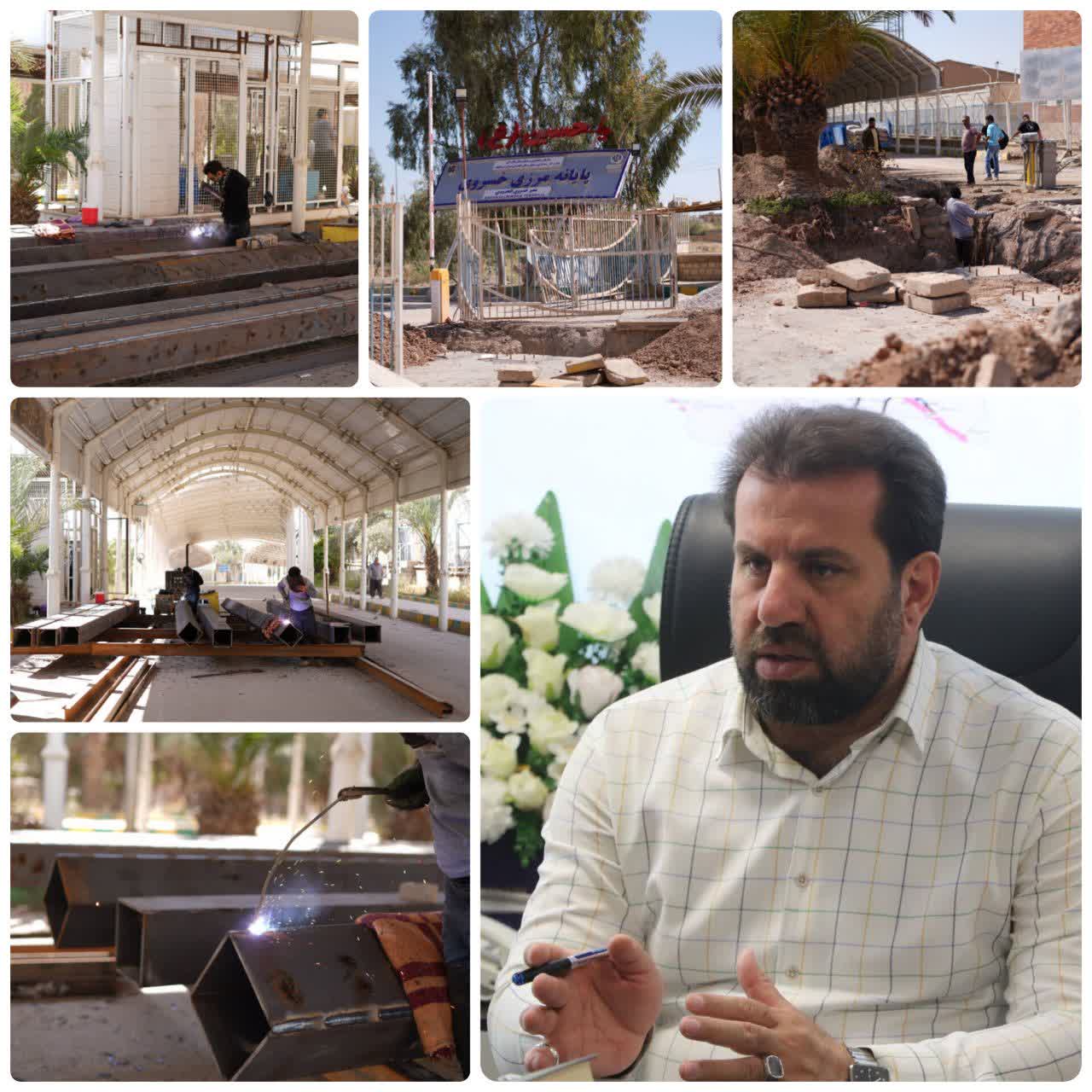 اقدامات مؤثر برای تسهیل تردد زائران اربعین حسینی(ع) در استان کرمانشاه