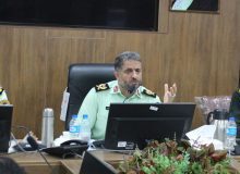 رشد ۱۶ پله اي احساس امنيت در کرمانشاه