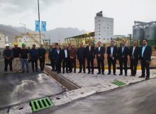 بازدید دکتر اتابک وزیر صمت  از ایران‌خودرو شهرک صنعتی صحنه