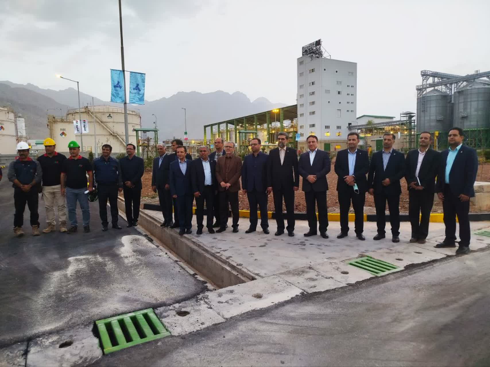 بازدید دکتر اتابک وزیر صمت از ایرانخودرو شهرک صنعتی صحنه