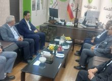 برگزاری جلسه مشترک مخابرات و بانک مهرایران کرمانشاه