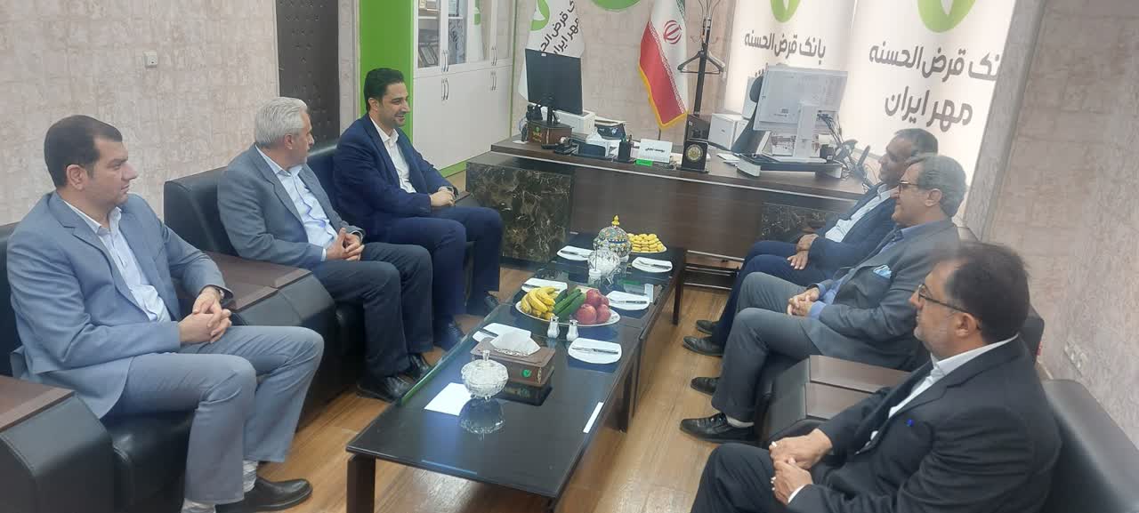 برگزاری جلسه مشترک مخابرات و بانک مهرایران کرمانشاه