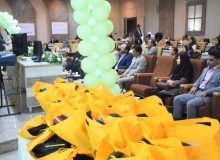 جشن شکرانۀ برنامۀ پیشگیری از تنبلی چشم