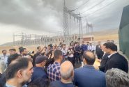 بازدید خبرنگاران از تاسیسات پست۴۰۰/۲۳۰ کیلوولت بازی دراز