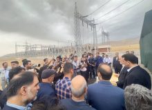 بازدید خبرنگاران از تاسیسات پست۴۰۰/۲۳۰ کیلوولت بازی دراز