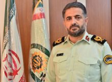فرمانده انتظامي استان کرمانشاه به عنوان مدير برتر فراجا انتخاب شد