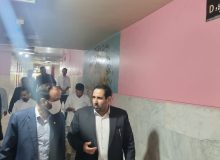 حضور دادستان در بهزیستی به مناسبت روز اسکیزوفرنی