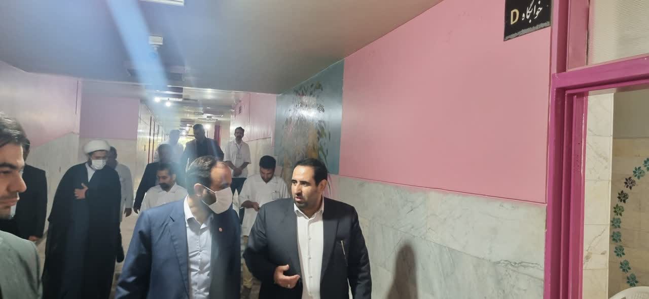 حضور دادستان در بهزیستی به مناسبت روز اسکیزوفرنی