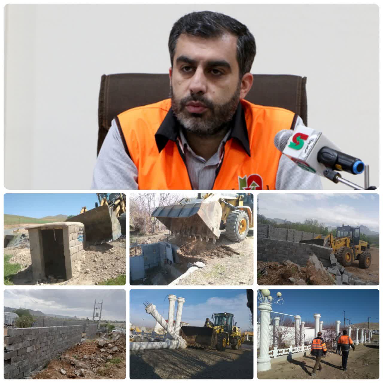 صدور ۱۹ مجوز احداث تأسیسات زیربنایی در حریم راهها